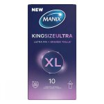Manix king size ultra 10 pr�servatifs xl grande taille et ultra fins