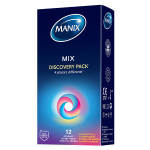 Manix mix 12 préservatifs Manix mix 12 préservatifs