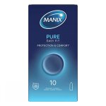 Manix pure 10 pr�servatifs standards forme easy - fit