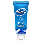 Manix pure gel lubrifiant intime 80ml Manix pure gel lubrifiant intime 80ml
