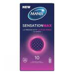 Manix sensation max 10 pr�servatifs perl�s