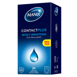 Manix sensations naturelles contact plus sensations intactes 24 préservatifs Manix sensations naturelles contact plus sensations intactes 24 préservatifs