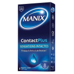 Manix sensations naturelles contact plus sensations intactes 6 préservatifs Manix sensations naturelles contact plus sensations intactes 6 préservatifs