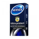 Manix ultra protect 14 préservatifs Manix ultra protect 14 préservatifs