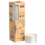 Manouka bougie anti moustiques parfum vanille mono�pack de 6