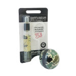 Manouka boule camouflage diffuseur anti - moustiques + recharge 6ml Manouka boule camouflage diffuseur anti - moustiques + recharge 6ml