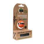 Manouka boule love orange diffuseur anti - moustiques + recharge 6ml Manouka boule love orange diffuseur anti - moustiques + recharge 6ml