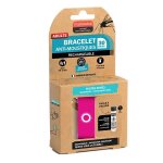 Manouka bracelet anti moustique adulte coloris fushia