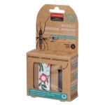 Manouka bracelet anti moustique adulte coloris pivoine