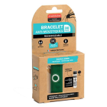 Manouka bracelet anti - moustiques adulte - coloris vert