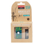 Manouka bracelet anti - moustiques jungle + recharge 6ml Manouka bracelet anti - moustiques jungle + recharge 6ml