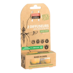Manouka double diffuseur motif v�g�tal