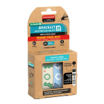 Manouka pack duo bracelet anti moustique junior motif dinosaure baleine