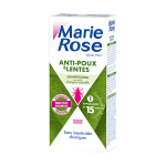 Marie rose anti - poux et lentes actifs naturels 125ml