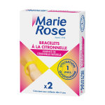 Marie rose bracelets  la citronnelle lot de 2