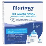 Marimer kit lavage nasal grand volume + 30 sachets de solution saline