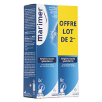 Marimer spray hygine nasale isotonique lot 2x100 ml