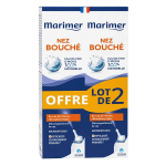 Marimer spray nez bouch� hypertonique - lot de 2x100ml