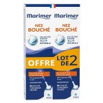 Marimer spray nez bouch� hypertonique - lot de 2x100ml
