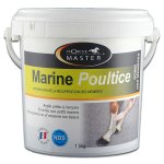 Marine poultice argile (kaolinite + montmorillonite) pr�te a l'emploi cheval seau de 3kg
