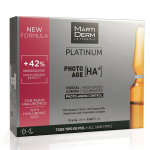 Martiderm platinum photo - Âge ha + 10 ampoules Martiderm platinum photo - Âge ha + 10 ampoules