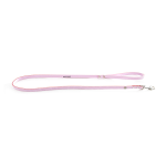 Martin sellier laisse en cuir surpiqu� classique 16mm x 1m rose