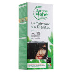 Martine mahé teinture aux plantes coloration n°1 noir Martine mahé teinture aux plantes coloration n°1 noir