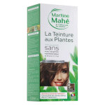 Martine mahé teinture aux plantes coloration n°5 châtain clair doré Martine mahé teinture aux plantes coloration n°5 châtain clair doré