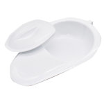 Marvel sanipharm bassin de lit en plastique avec couvercle 1 unit