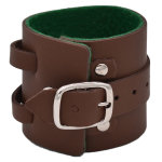 Marvel serre poignet en cuir double petit modle