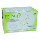 Masmi coussinets d'allaitement coton bio 30 units