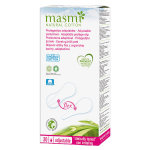 Masmi protèges - slip coton bio adaptable 30 unités Masmi protèges - slip coton bio adaptable 30 unités