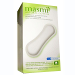 Masmi serviettes hygi�niques coton bio 16 unit�s