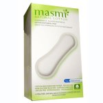 Masmi serviettes hyginiques coton bio 16 units
