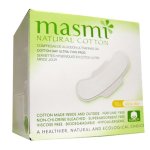 Masmi serviettes hygi�niques jour coton bio 10 unit�s