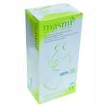 Masmi serviettes hyginiques maternit coton bio 10 units