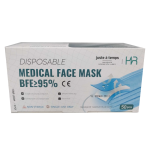 Masque chirurgical type i usage unique 50 unités Masque chirurgical type i usage unique 50 unités