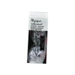 Masque relaxant yeux gel paillettes argent m24