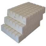 Matelas gaufrier en mousse haute r�silience