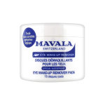 Mavala disques dmaquillants pour les yeux 75 units