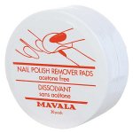 Mavala dissolvant disques sans actone 30 units