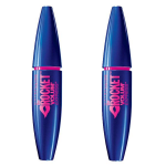 Maybelline lot de 2 mascaras maybelline volum' express extra - noir