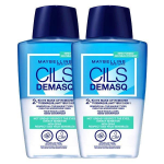 Maybelline cils démasq démaquillant yeux 2 en 1 lot de 2 x 150ml Maybelline cils démasq démaquillant yeux 2 en 1 lot de 2 x 150ml