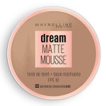 Maybelline dream mat mousse fond de teint 50 bronze ensoleill� 18ml
