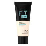 Maybelline fit me fond de teint 100 ivoire dor� 30ml