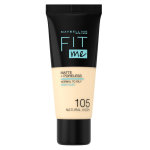 Maybelline fit me fond de teint 105 ivoire naturel 30ml