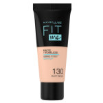 Maybelline fit me fond de teint 130 beige chamois 30ml Maybelline fit me fond de teint 130 beige chamois 30ml