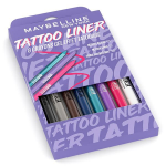 Maybelline new york coffret 8 tattoo liner gel effet tatouage Maybelline new york coffret 8 tattoo liner gel effet tatouage