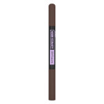 Maybelline new york express brow duo crayon � sourcils n�04 marron fonc�
