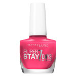 Maybelline new york superstay 7 days vernis à ongles longue tenue n°925 rebel rose 10ml Maybelline new york superstay 7 days vernis à ongles longue tenue n°925 rebel rose 10ml
